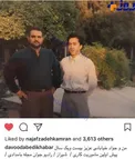 عکس/ دو مجری مشهور ورزشی ٢١ سال پيش