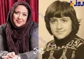 شهره لرستانى در دوران كودكى