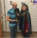 تیپ عجیب و غریب بازیگر زن مشهور در یک دامپزشکی + عکس