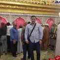 علی دایی در نجف اشرف +عکس