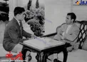 تصویر دیده نشده از دیدار محمدرضا پهلوی با  تختی