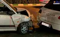 عکس/ تصادف پراید با پورشه ماکان!