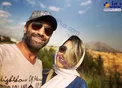 هادی کاظمی و‌سمانه ‌پاکدل با تیپی جدید در طبیعت/عکس