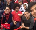 حامد همایون در استادیوم آزادی+عکس
