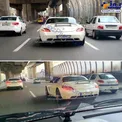 سوپراسپرت مرسدس بنز در خیابان های تهران! +عکس