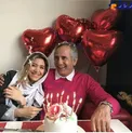 خوشحالی عجیب خانم و آقای بازیگر در جشن تولدی باشکوه + عکس