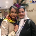 عکس/ شبنم قلى خانى در كنار پورى بنايى