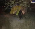 عکس/ همدردی با سیل زدگان به سبک یک سردار سپاه