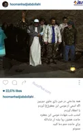 پستی متفاوت از بازیگر پایتخت درباره شهادت امام موسی کاظم (ع)+عکس