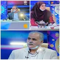 نوع عجیب و غریب ماسک زدن در برنامه زنده شبکه دو/عکس
