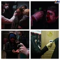 تست کرونا در مراسم عزاداری شهادت امام هادی(ع) +عکس