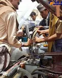 باتری به باتری با کلاشینکوف + عکس