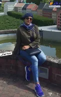 ادامه خوشگذرانی های خانم بازیگر در اروپا+عکس