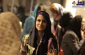 عکسی متفاوت از شهرزاد مديري در افتتاحيه كافه كتاب
