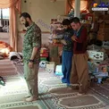 تصويري كه نشان دهنده برادري شيعه و سني در ايران است
