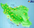 نقشه آب وهوا+عکس