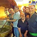 حمید گودرزی و نذری محرم98 +عکس