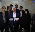 عکس/ غرضی و همسرش در وزارت کشور