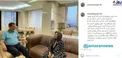 اسحاق جهانگیری در خانه لوکس مادرش +عکس