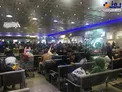 وضعيت نامناسب مسافران تهران در فرودگاه کيش/عکس