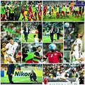 تمام تصاوير جنجالي و حاشيه اي از بازي ديشب ايران قطر