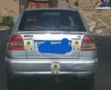 عکس/ راهکار جالب یک پراید برای در امان ماندن از دست دزد‌ها
