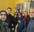 خوشگذرانی خانم و آقای بازیگر در آنکارا + عکس