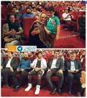 عكس/امير تتلو و بهنوش بختياری مهمان ويژه جشن خبرگزاری فارس