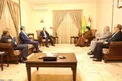 عکس/ دیدار امبر عبداللهیان با سیدحسن نصرالله