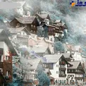 این شهر به بهشت روی زمین معروف است+عکس
