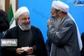 عکس/ روبرو شدن مولوی عبدالحمید با حسن روحانی