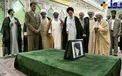تجدید میثاق اعضای مجلس خبرگان رهبری با امام راحل + عکس