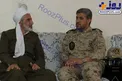 فرمانده سپاه مریوان که شب گذشته به شهادت رسید/عکس