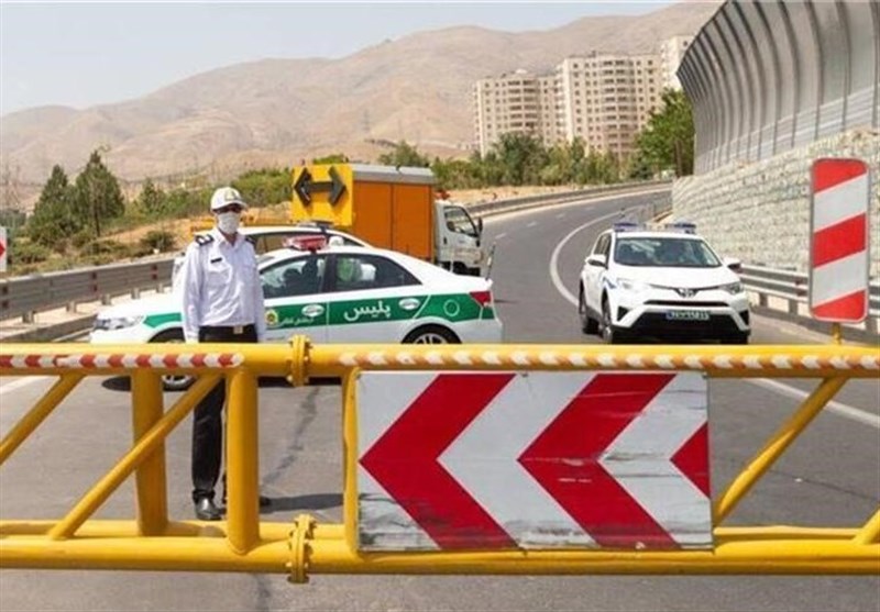 آزادراه تهران–شمال و جاده چالوس یکطرفه شد آزادراه تهران–شمال و جاده چالوس یکطرفه شد
