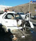 عکس/ فوت دردناک مادر و نوزاد در یک تصادف