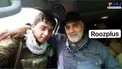 حاج قاسم در کنار رزمنده اهل سنت سوری/عکس