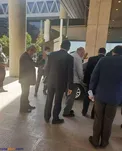 لحظه خداحافظی علی‌عسکری با صداوسیما!+عکس