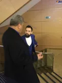 پوشش محسن افشانی در افتتاحیه جشنواره فجر! + عکس