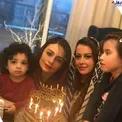 جشن تولد یکتا ناصر در کنار دخترش+عکس