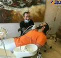 وقتی تتلو دندانپزشک می شود+عکس