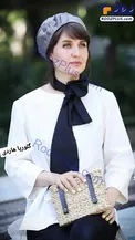 استایل خارجی همسر ساعد سهیلی+عکس