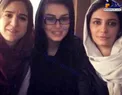 ستاره پسیانی در کنار سحر قریشی و لیندا کیانی + عکس