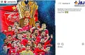 عکس/ پست اینستاگرامی AFC برای دومین قهرمانی پرسپولیس در لیگ برتر