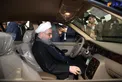 عکس/ رئیس‌جمهور روحانی سوار بر سمند