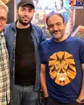 عکس/ لاغری تعجب آور مهران غفوریان