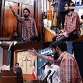 عکس العمل رئیسی در مقابل دانشجوی معترض/عکس