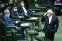 سلام کردن جالب ظریف به نمایندگان جدید/عکس