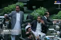 عکس/ نماینده جنجالی در جلسه مجلس!