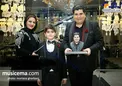 خواننده مشهور و پرطرفدار در کنار همسر و پسرش+عکس