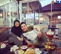 مجری مشهور و پر طرفدار در لواسان + عکس